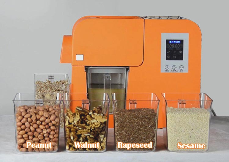 Smart Home Oil Press Machine