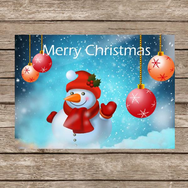 merry christmas cards