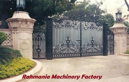 Cast Iron Ornamental Gates