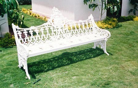 Full Cast Iron Benches