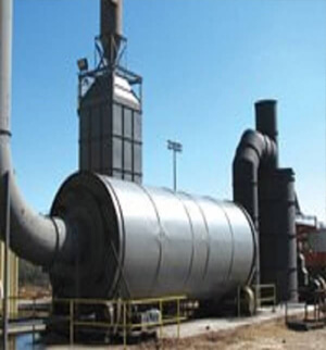 Pass Rotary Drum Dryer