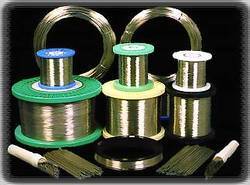 Nickel plated steel wire