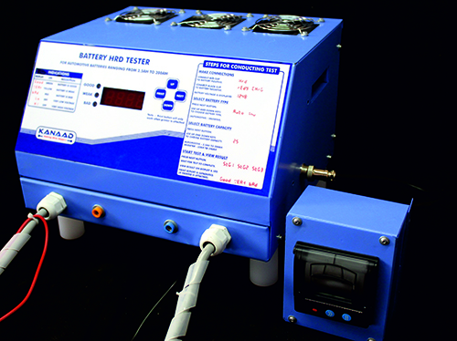 High Rate Discharge Battery Tester