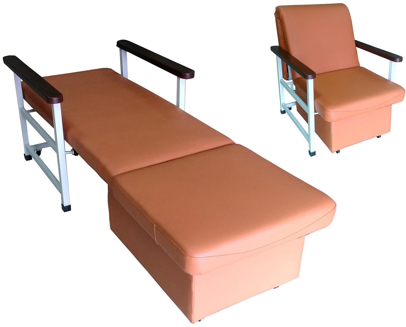 медицинское кресло кровать м182 02