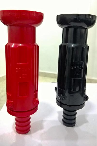 Anabasis Technologies ABS Polymer fire nozzles, Size : 19 mm. tail