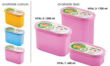 Oval Containers