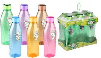plastic fridge bottles