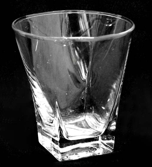 Plain whiskey glass, Size : 55-60mm