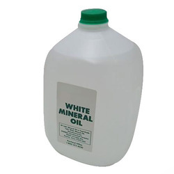 white mineral oil