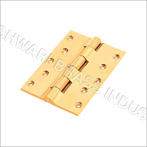 Brass SS Finish Railway Hinges