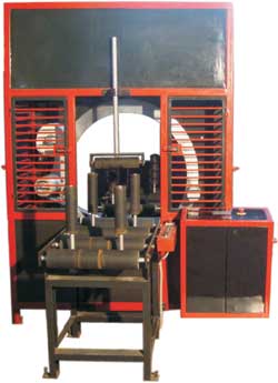 Banding and Spiral Wrapping Machines.