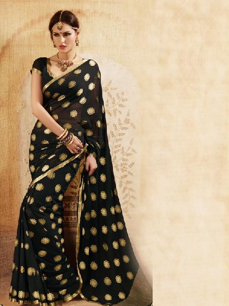 Synthetic Saree