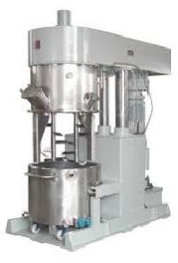 Planetary Mixer Contra Rotary Mixer