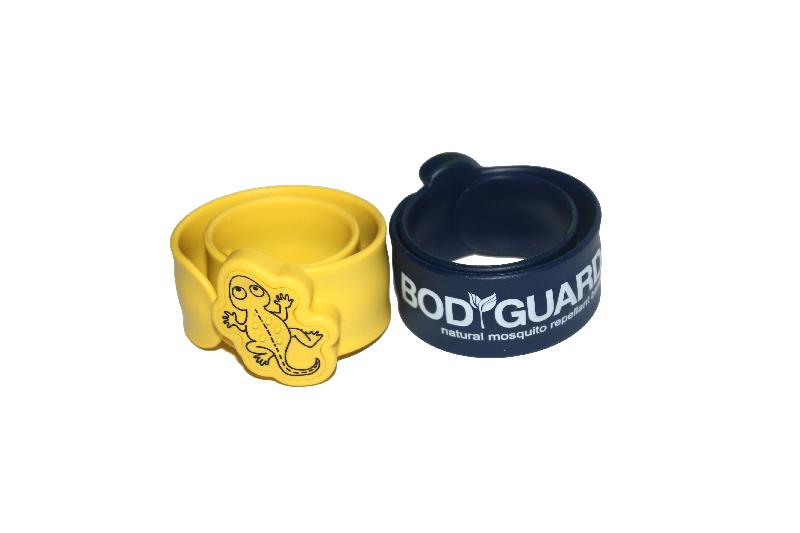Bodyguard natural Mosquito repellant Band ( Set of 2 bands)