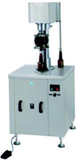 Semi Automatic Capping Machine