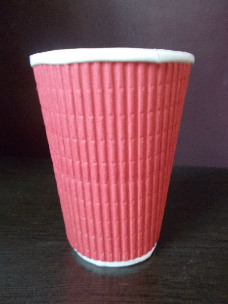 CORRUGATED PAPER GLASS