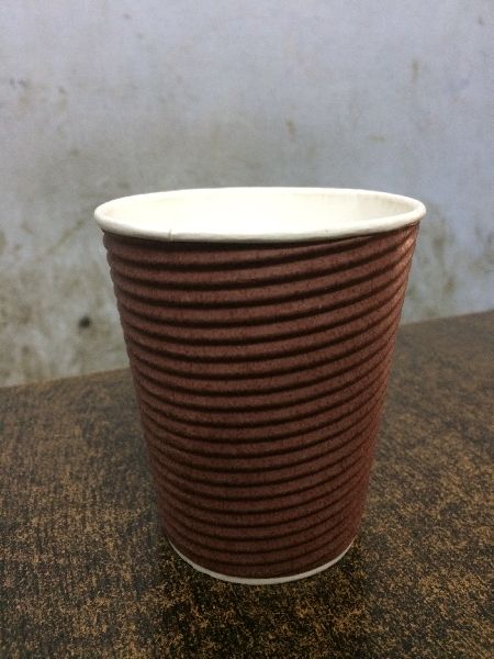 Paper coffee glass