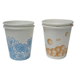Printed Disposable Paper Glass