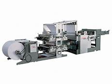 Paper converting machine