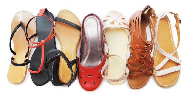 ladies footwear with price amazon