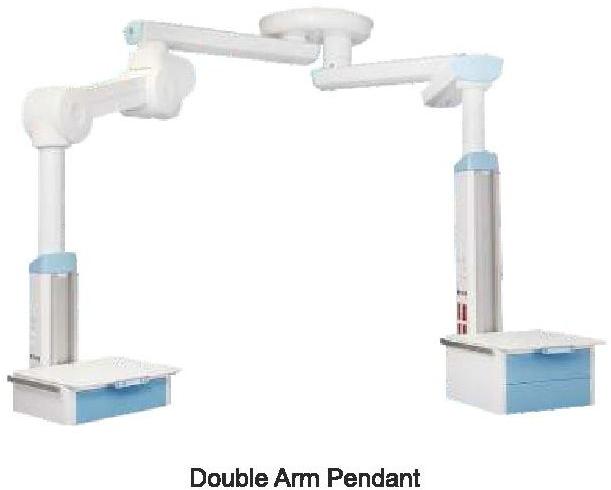 Aluminum Alloy Double Arm Pendant, for Clinical Purpose, Hospital