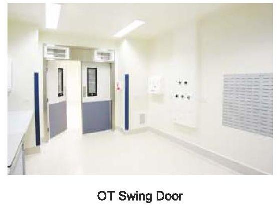 Mild Steel OT Swing Door