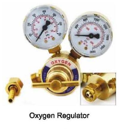 Oxygen Regulator, Working Pressure : 0.1-2 bar