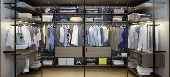 Walk- In Wardrobes