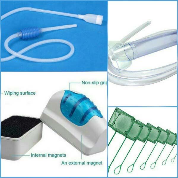 Aquarium Cleaning Tools