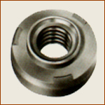 SELF-LOCATING PROJECTION WELD NUTS