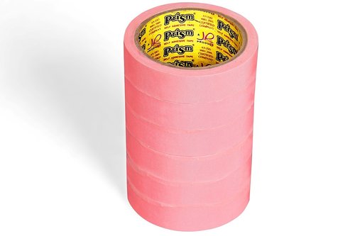 Pink rayon tape