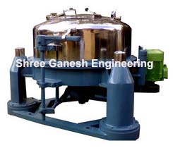 Electric Fabric Centrifugal Hydro Extractor, for Textile Industry