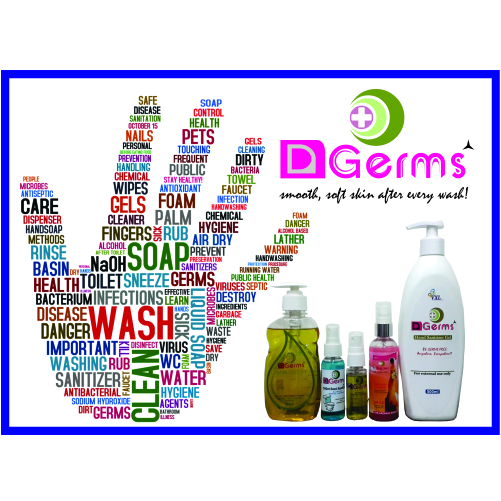 D Germ Natural Hand Body Wash