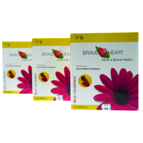 Healthy Heart Brave Heart Capsules