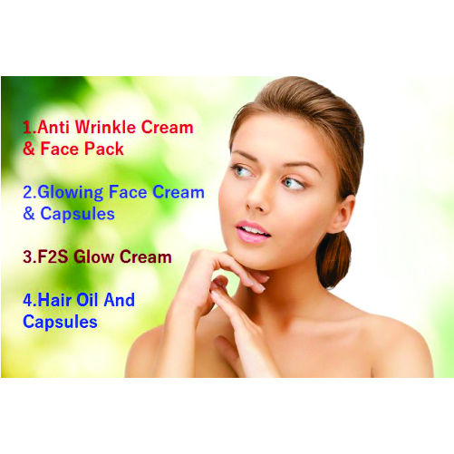 Herbal Anti Ageing Cream Vee Excel