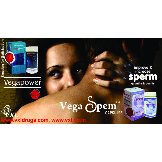 Vega Spem Capsules for infertility problems Vee Excel