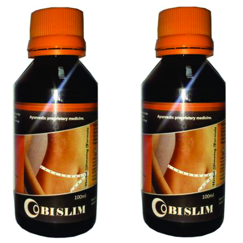 Weight loss Medicine Obislim Syrup pack of 2