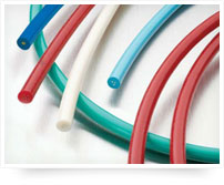 Polyurethane and polyester elastomer profile belts