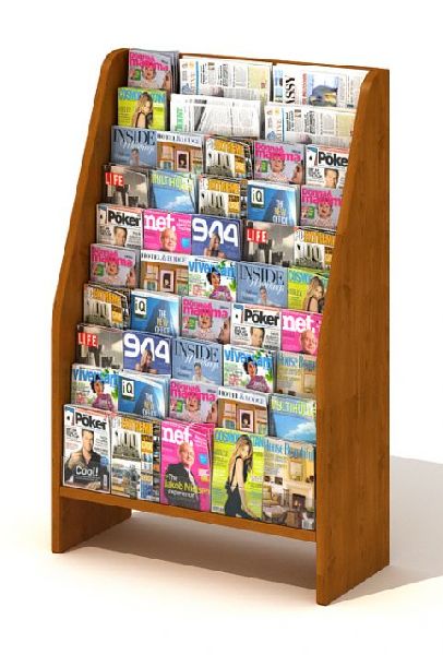 Magazine Display Rack