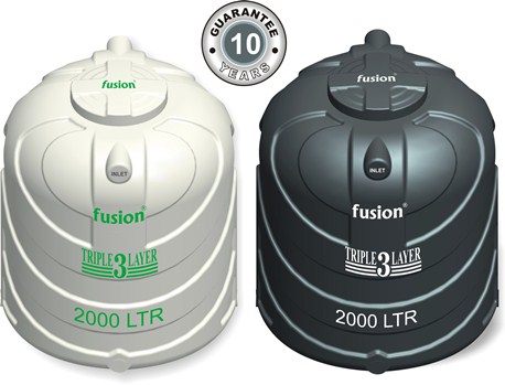 Fusion Water Storage Tank