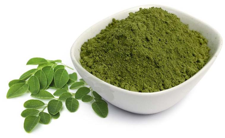 Organic Moringa Leaf Powder, for Cosmetics, Medicines Products, Style : Dried
