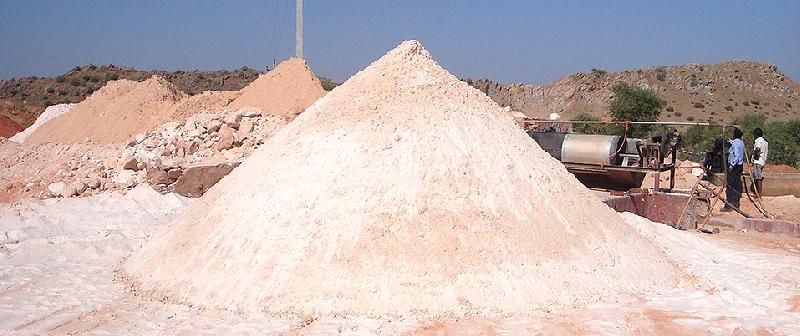 Silica Sand