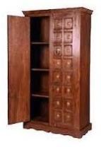 wooden almirah
