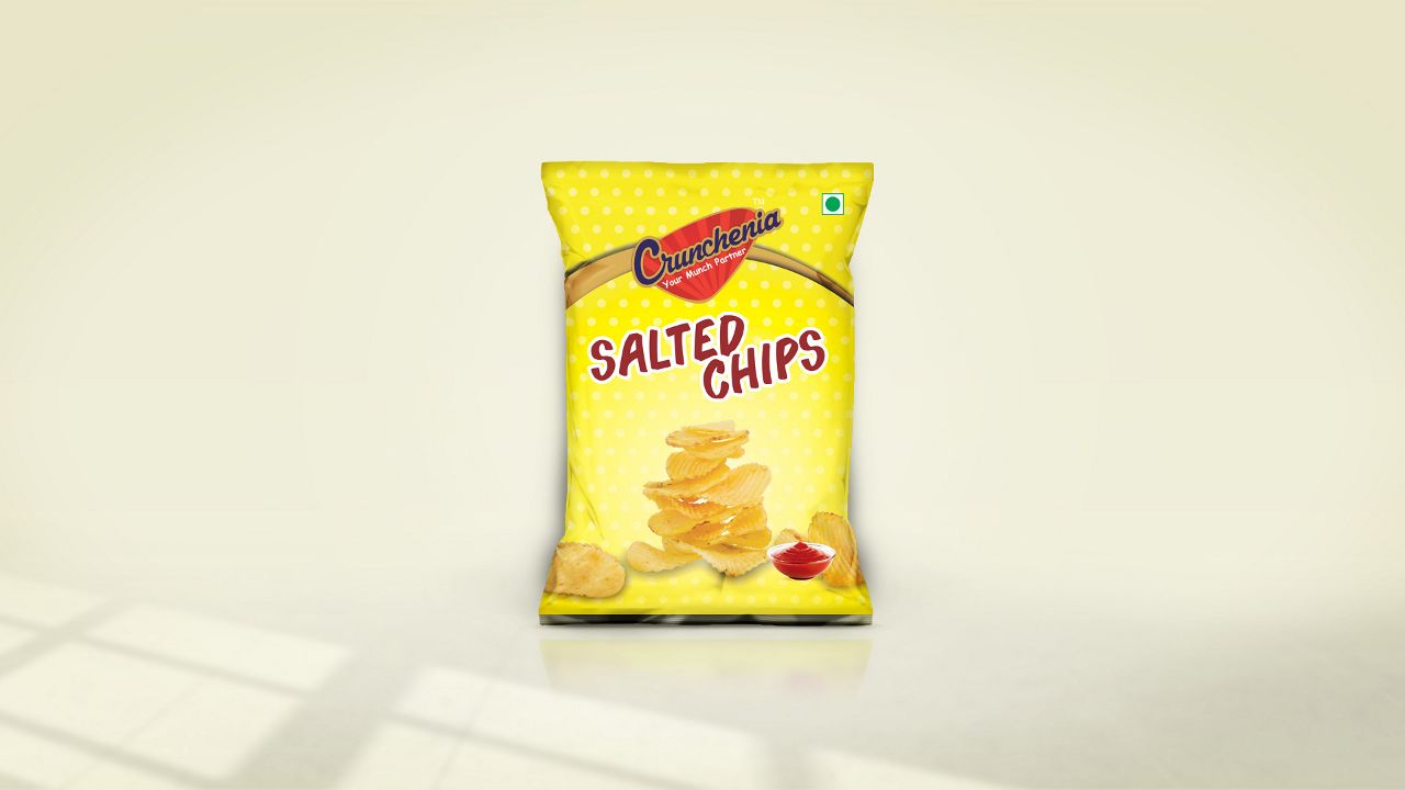 Potato Chips Salted