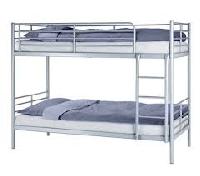 Stainless Steel Bunk Bed By Maharana, Stainless Steel Bunk Bed