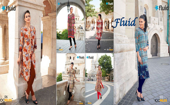 Ladies Printed Kurtis