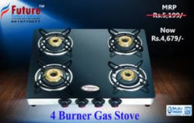 4 Burner Gas Stoves