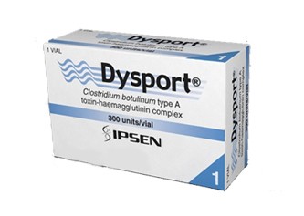 Dysport injection, Certification : FDA