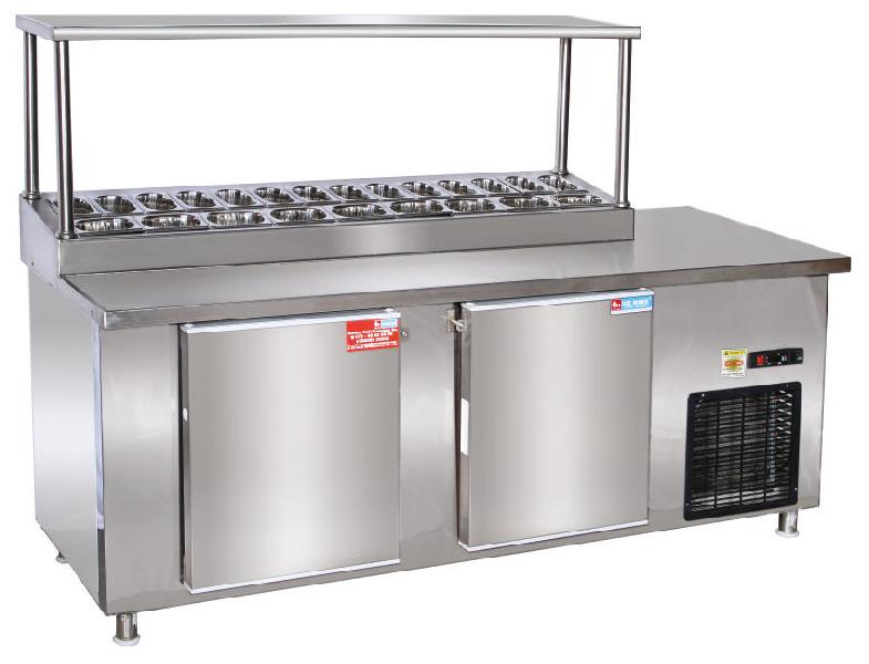 Deep freezer standard steel  refrigeratar