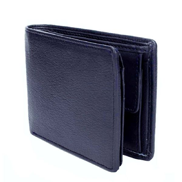 Deep Blue genuine leather wallet